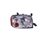Repiauto Phare avant droit H4 compatible avec Nissan Navara Pick-up D22 2002-2005