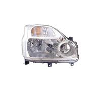 Repiauto Phare avant droit H4 compatible avec Nissan X-Trail T31 phase 1 2007-2010