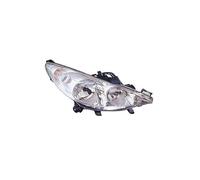 Repiauto - Phare avant droit H7/H1 compatible avec Peugeot 207 Sport depuis 2006