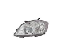 Repiauto Phare avant gauche chromé H11/HB3 compatible avec Toyota Auris 1 phase 2 2010-2013
