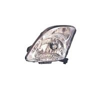 Repiauto Phare avant gauche H4 chromé compatible avec Suzuki Swift 3 2005-2010