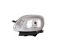 Repiauto Phare avant gauche H4 compatible avec Fiat Panda 3 depuis 2012