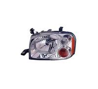 Repiauto Phare avant gauche H4 compatible avec Nissan Navara Pick-up D22 2002-2005