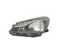 Repiauto Phare avant gauche H4 compatible avec Toyota Yaris 3 phase 3 2017-2020