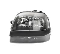 Repiauto Phare avant gauche H7/H1 compatible avec Fiat Doblo 1 phase 1 2001-2005