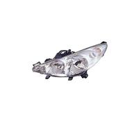 Repiauto Phare avant gauche H7/H1 compatible avec Peugeot 207 Sport depuis 2006