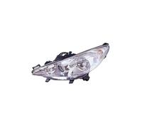 Repiauto - Phare avant gauche H7/H7/H1 compatible avec Peugeot 207 depuis 2006