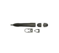 Repiauto - Poignée de porte extérieure noire compatible avec Renault Koleos 1 2008-2016