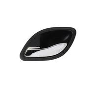 Repiauto - Poignée de porte intérieure avant ou arrière gauche chromée compatible avec Renault Espace 4 2002-2015