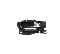 Repiauto - Poignée de porte intérieure avant ou arrière gauche noire et chromée compatible avec Peugeot 308 1 2007-2013