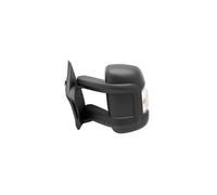 Repiauto - Rétroviseur manuel gauche noir bras long 16W compatible avec Fiat Ducato depuis 2006