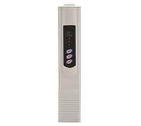 REpiceFinem 1pc Digital TDS Total Solids dissous dissous En stylo à haute précision de la qualité de l'eau Temps de pureté PPM Test idéal pour les boissons aquariums Contrôle de