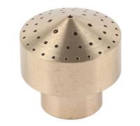 REPICEFINEM 2 pouces en laiton colonne Jardin Paysage Pondage Fireworks Fonction Fountain Buse Corrosion Résistante pour Home Courtyard Garden Water Pond Park Fountain Hotel (1/4 17.5-18cm Head