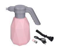 RepiceFinem 2L Électrique Bouteille de Jardinage Universel Sprinkler pour Le Nettoyage des ménages avec Interface USB Rose idéal pour Les Bureaux (Rose)