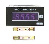 RepiceFinem 3 1/2 DF3 - TRMS High Precision Panel Metch pour la tension de mesure et le courant idéal pour tous les horizons et la durée de vie quotidienne avec une entrée et une