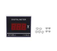 RepiceFinem 3 - Digit Digit affiché le compteur de mesure de tension AC avec une large plage de température de travail et un cadran givré adapté à tous les scénarios de mesure de