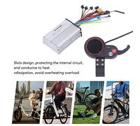 REpiceFinem 350W DC Contrôleur de Moteur à vélo électrique NS balais avec des cris à sous-taux de défaillance Boîtier en Alliage en Aluminium adapté au Scooter électrique B (60V)