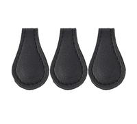 RepiceFinem 3pcs en cuir magnétique Clips de livre vintage Marqueurs de page Idéal pour les écrivains de libraires Lire avec un magnétisme à face matériaux et une conception