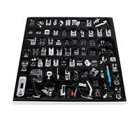RepiceFinem 72PCS MATIQUE DES UR MACHINE PRESSER PRESSE PASSE MOT MULTIFUNCTIONNEL ACCESSOIRES DE COURSE MULTIFUCTIONNEL