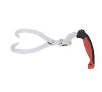 RepiceFinem 8 pouces chroma plaque de skidding tong facile à utiliser le grappin de grapple pour une manipulation efficace du bois idéal pour le chargement du bois de chargement