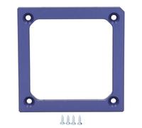 RepiceFinem 86 Type d'interrupteur Modèle d'ouverture de Socket d'alliage en Aluminium Single Trou Box Box à Fente de marquage garantit Que l'installation précise Permet