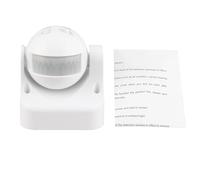 RepiceFinem AC110-240V 10A Angle Angle Angle Automatique Capteur Infrarouge Automatique Interrupteur d'induction du Corps Humain avec sensibilité élevée et Stable pour Une