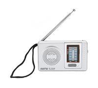RepiceFinem Am FM Radio Gift idéal pour Les Parents et Les Grands-Parents compacts Simple Design Pocket Size Light Weught AA Propulsé pour Les Nouvelles et la Musique en Temps réel