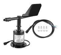 REPICEFINEM Anémomètre et Capteur de Direction du Vent Roulements de Haute Performance Mesure Précise -Interférence Électromagnétique Adapté à la Serre et Divers Environnements Final Selling Point