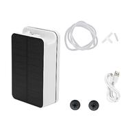 REpiceFinem AP002 Pompe à air à énergie Solaire Aquariums de Poisson Aérateur d'oxygénateur de Puissance Solaire adaptée à Une variété d'aquariums de Poisson ornemental Piscarmers