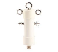 REPICEFINEM BALUN Antenne à Ondes Courtes Mini récepteur absente étanche pour Le Jambon est Robuste Durable et léger adapté à l'installation extérieure à Long Terme de Tous Les