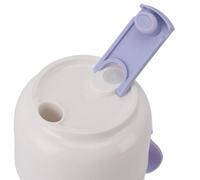 REPICEFINEM BLENDER PORTABLE RECHARGÉable avec 12 lames en acier à grande vitesse pour les sports à domicile à l'extérieur parcourant un excellent choix avec une batterie de 340 (Violet)