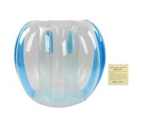 RepiceFinem Bubble de Corps de Collision Humaine Gonflable Multifonctionnel avec Un Bon Amorti en matériau en PVC pour des activités de Plein air telles Que Les rassemblements de (Bleu Transparent)