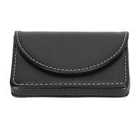 RepiceFinem Business Nom Classe de cartes PU Cadeaux en cuir idéal pour les entreprises de voyage et les réunions de café Sécurisées Organisées Portable Lightweight Professional (033#)