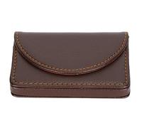 RepiceFinem Business Nom Classe de cartes PU Cadeaux en cuir idéal pour les entreprises de voyage et les réunions de café Sécurisées Organisées Portable Lightweight Professional (033#)