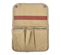 RepiceFinem Camping Chair Accoudoir Sac de Rangement de Grande capacité Léger et Facile à Utiliser Idéal pour Les activités de Plein air telles Que Le Camping sur la Plage et la (Kaki)