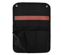 RepiceFinem Camping Chair Accoudoir Sac de Rangement de Grande capacité Léger et Facile à Utiliser Idéal pour Les activités de Plein air telles Que Le Camping sur la Plage et la (Noir)