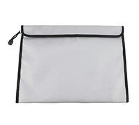 RepiceFinem Close Fireproof Imperproof Document Pouch idéal pour Le Bureau à Domicile et Les Voyages Assure Un Stockage sécurisé des Objets de Valeur avec du Silicone Liquide et