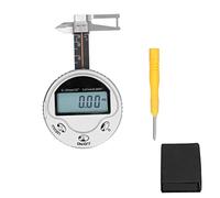 RepiceFinem Digital Caliper en acier inoxydable à trois uaces numériques sèche à étrier numérique haute sensibilité lectures précises bonnes usures et pour les gemmes et les