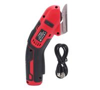 REpiceFinem Electric Mini Cutter Cutter Multifinectional Rechargeable Ciseaux électriques sans Fil pour Tapis et matériau Doux de la durabilité Auto Blades Affaiblissement Auto