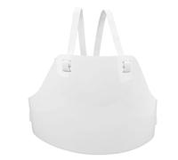 RepiceFinem Escarent Gardée de Poitrine légère Strap ALIGNABLE Arrivant Men Men de l'escrime Protecteur Mammaire pour Le Rugby de Baseball de Football et d'autres Sports (XS)
