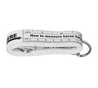 REPICEFINEM Horse Weight RubEN Mesure 8 pi de pvc lourd PVC Stick pour un buste précis Mesure de la longueur du corps dans l'élevage des animaux de ferme