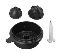 RepiceFinem Juicing Machine Pièces Plastic Plastic Juicing Machine Press Press Swear Kit idéal pour les personnes conscientes ménages occupés et les amateurs de jus 20,0 × 20,0 ×