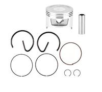 REPICEFINEM Kit d'assemblage de Pistons en Aluminium à Haute résistance pour 190F GX420 Générateur de Moteur à Essence Accessoires de Remplacement pour la pêche et Les forêts