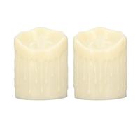 REpiceFinem LAD CANDLE LED sans expulsion idéale pour les soirées romantiques et les occasions spéciales sûres et respectueuses de l'environnement créer une ambiance captivante