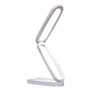 RepiceFinem LED Bureau lampe œil attentionné rechargeable trois équipements réglables tacles pliants table de chevet de table idéale pour les étudiants allemands et les employés