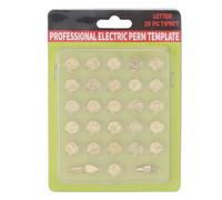 RepiceFinem Letters Burning Tip Premium Brass Material pour une utilisation à long terme idéale pour le bricolage du bois et plus encore avec 26 lettres Design et une