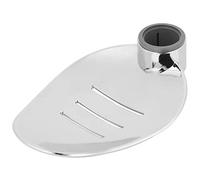 RepiceFinem Levant levé Le Plateau de Palette de Douche de Douche Support d'éponge pour la Salle de Bain détachable Facile à sans Forage d'installation en Acier Inoxydable