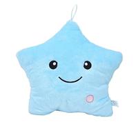 RepiceFinem Luminal Star Shape Pillow PP Coton et Polyester Fibre Fibre Soft Confortable idéal pour la fête et la décoration Quotidienne Peut être utilisée comme Jouet d'oreiller