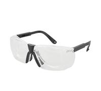 RepiceFinem Lunettes de sécurité classiques anti-brouillard Lentins de sécurité Lunets de sécurité L les lunettes de sécurité de la lentille HD à l'épreuve du vent pour les