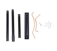 RepiceFinem Manual Grass Comprehensive Guide pour sélectionner Les Meilleures Coupes manuelles avec Une Conception à Double dentelée idéale pour Les Jardins de Yards (3 Sections)